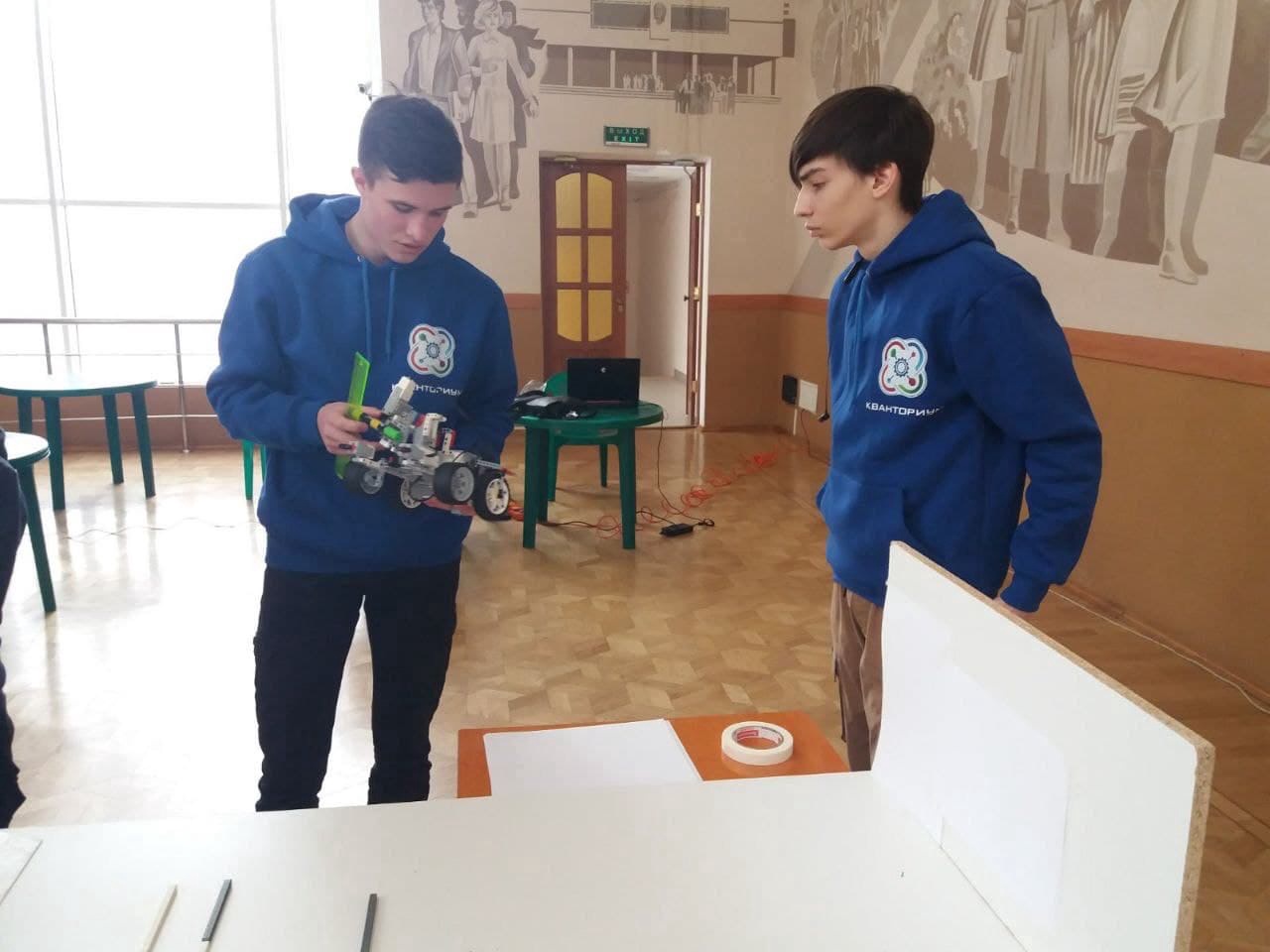 Региональный этап Интеллектуальной олимпиады ПФО среди школьников по робототехнике.